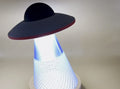 2. Version UFO Table Lamp with Tractor Beam Lighting