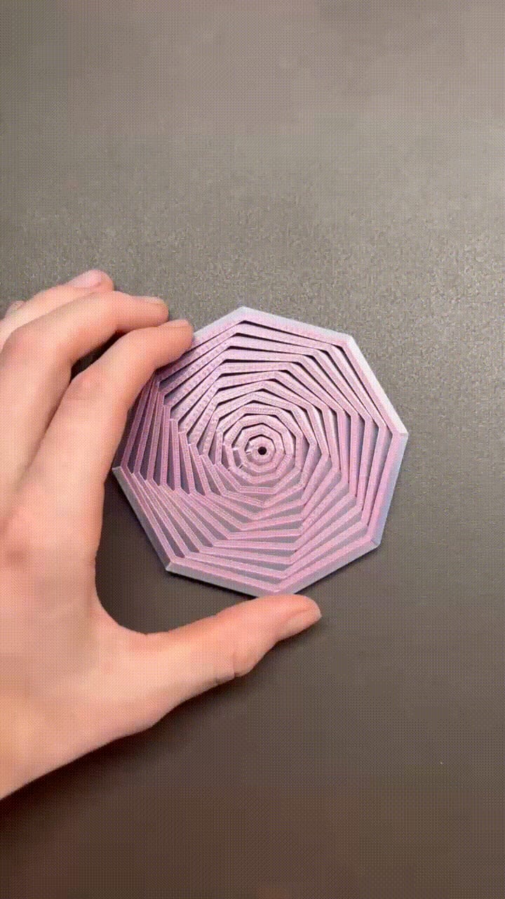 Big Octagon Fidget