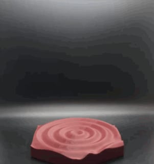 Hexagon Wave Incense Holder