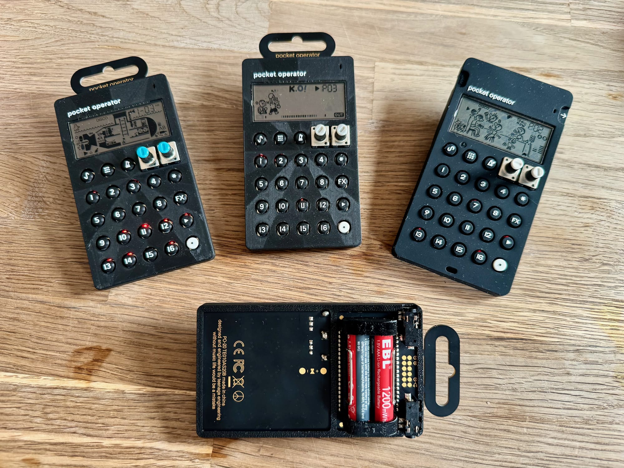 Pocket Operator Slim Case (inspired by official TE silicon case)