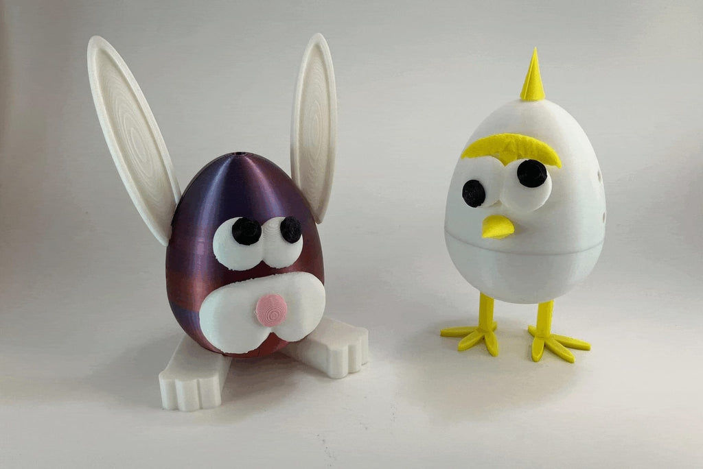 Mr. Pote-Egg-O Head & Friends Modular Easter Eggs