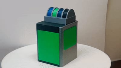 Bambu Lab H2D - Real Scale Mini Model Printer