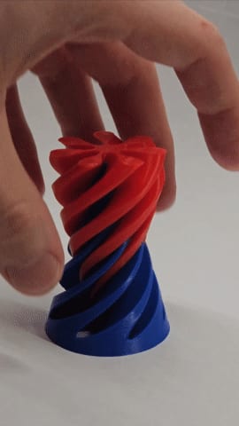 Sliding Mesmerizing Cone in 2 colors