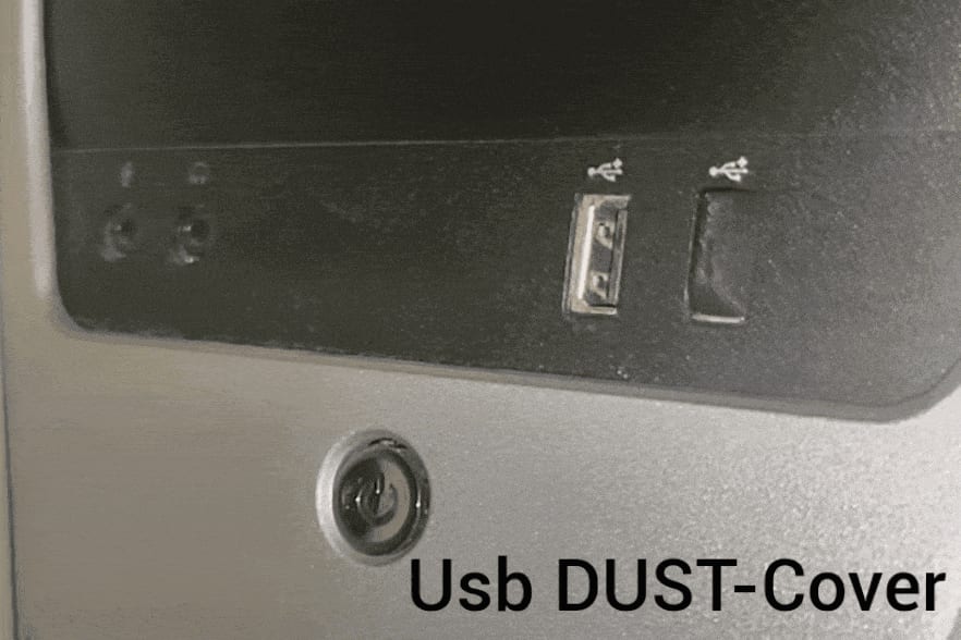 USB dust-cover