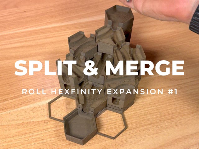 Roll Hexfinity: Split & Merge Pack