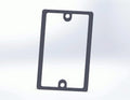 US Outlet box extender