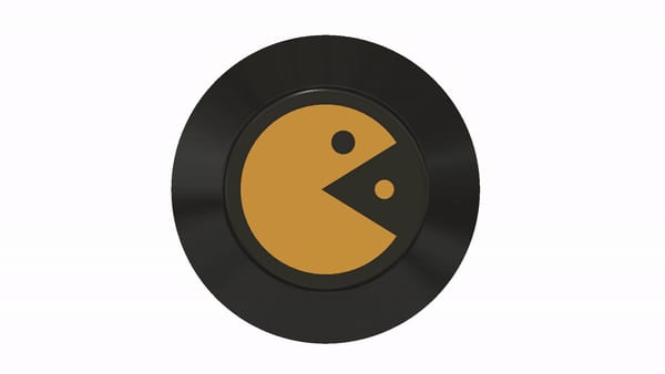 Pac Man Extruder A1 (Motor Visualizer)
