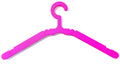 Foldable Travel Coat Hanger (Print-In-Place)