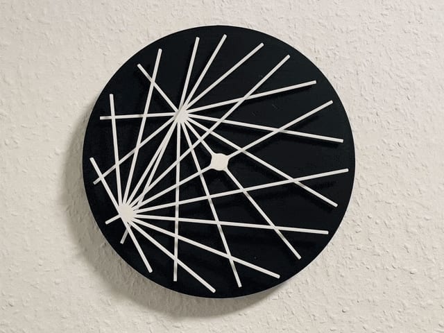 Chaos Clock (for Bambu Components Kit 011)