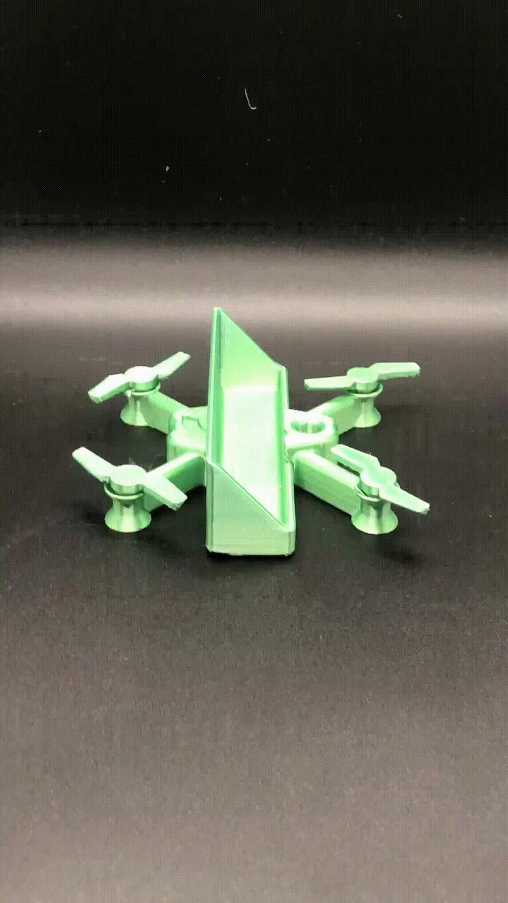 Drone Form Business Card Holder