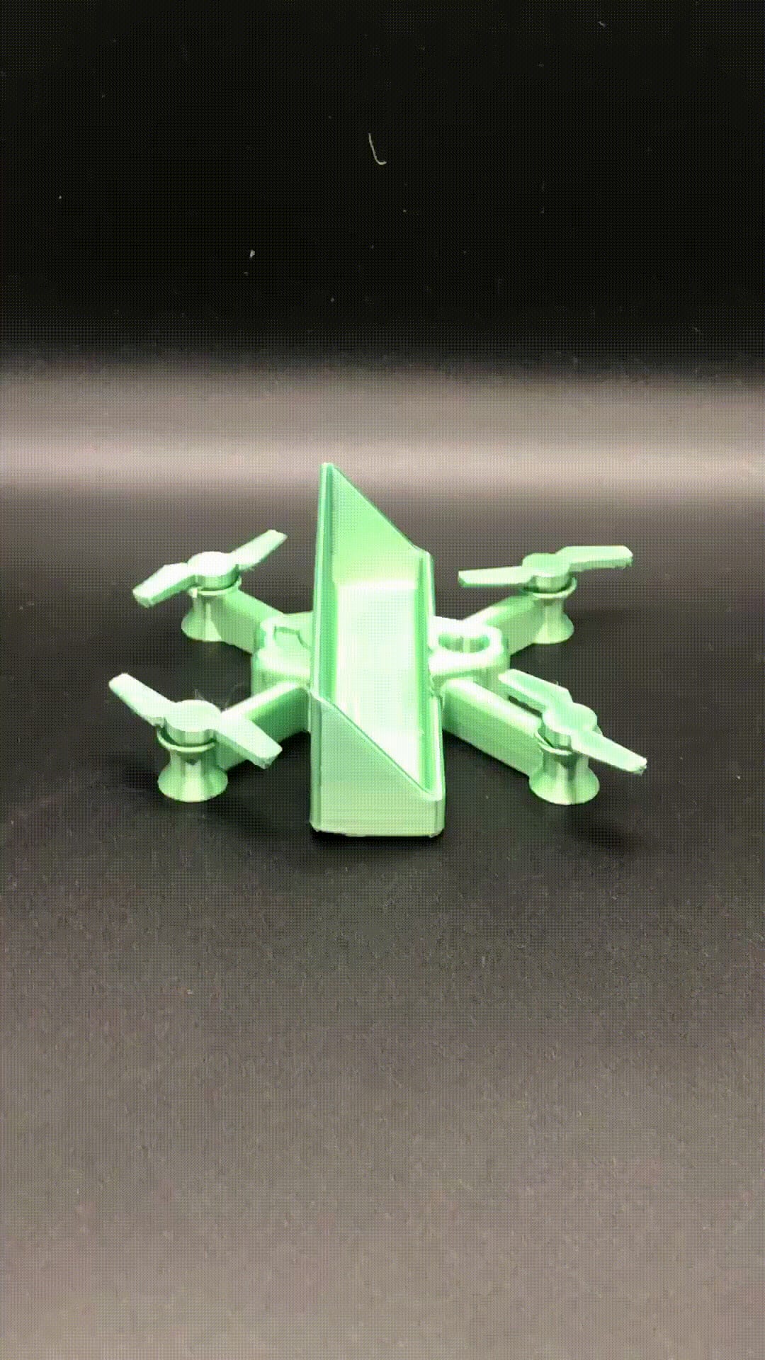 Drone Form Business Card Holder