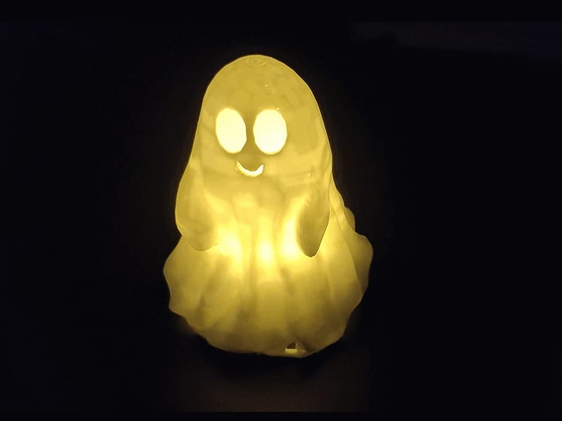 Halloween Little Ghost Candle Lights
