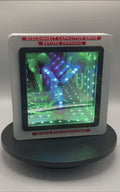 Flux Cap Infinity Mirror