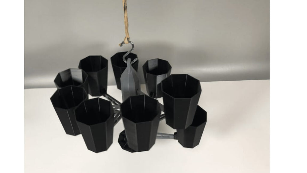 Plant pot tower