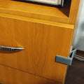 Drawer guard against baby