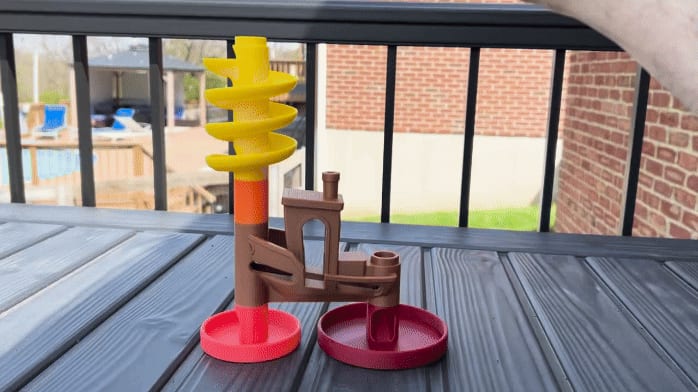 Marble Run Benchy (Joyin Compatible)
