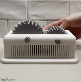 Fidget gear box