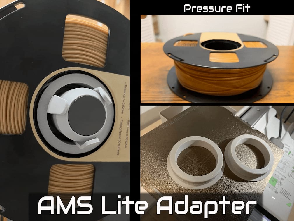 AMS Lite Adapter | Multiple Sizes | Pressure Fit