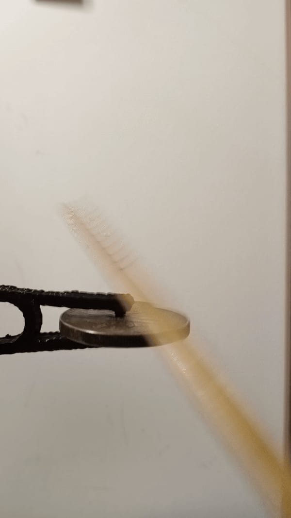 Coin Ping Test Holder