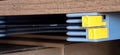 Bambu X1 A1 P1 Build Plates holder with button NG