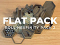 Roll Hexfinity: Flat Pack - Expansion Pack #2