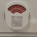 Rotating Dishwasher Status Indicator - 3 states