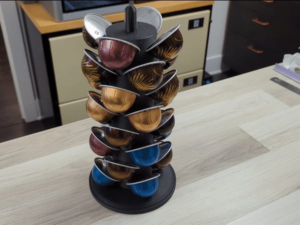 Ultimate Nespresso Vertuo Capsules Carousel
