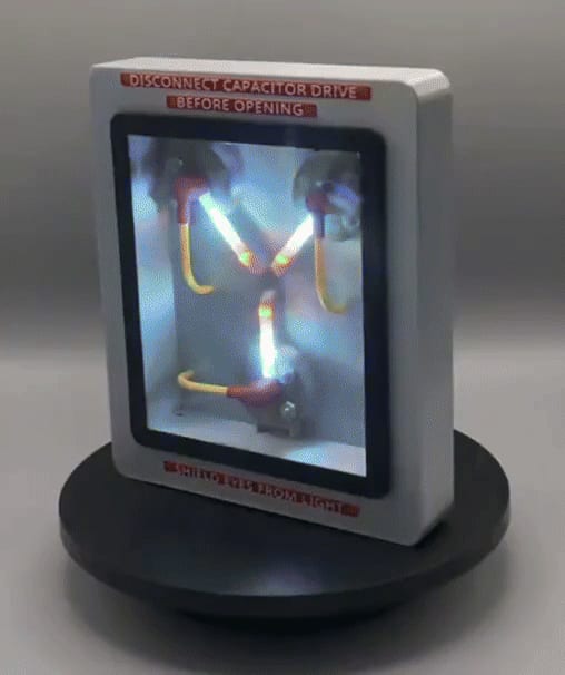 Flux capacitor for time travel