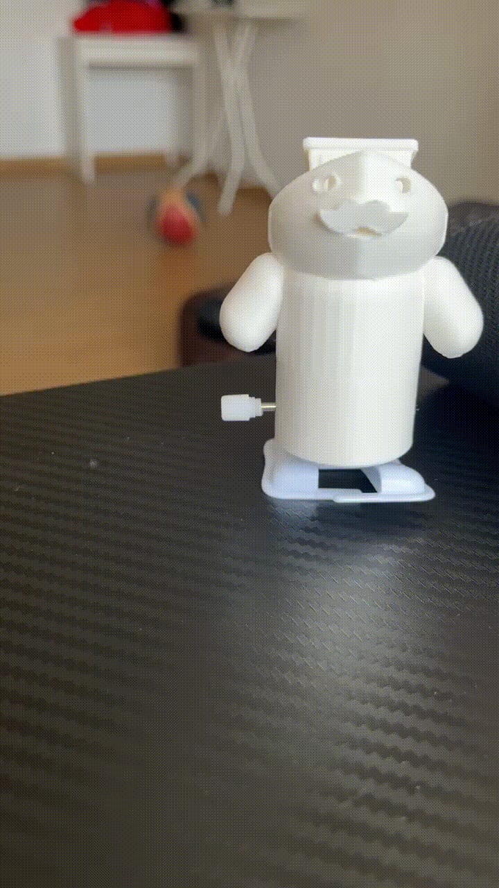 Benchy walker