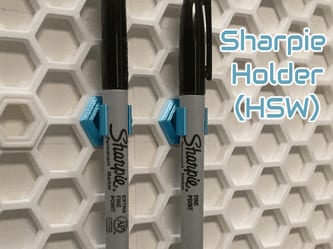 Sharpie Pen Marker Holder - HSW mount | 2 sizes