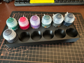 Gridfinity Bin for Citadel paints x12 5x2