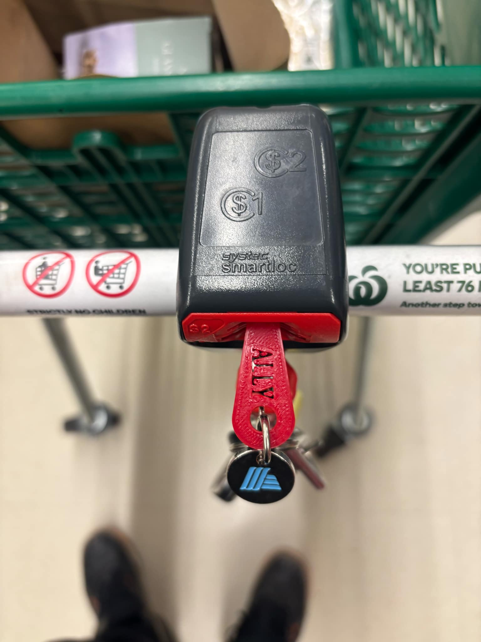 TROLLEY TOKEN