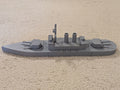 Simple Large Battleship (Snapfit Turrets and Hull)