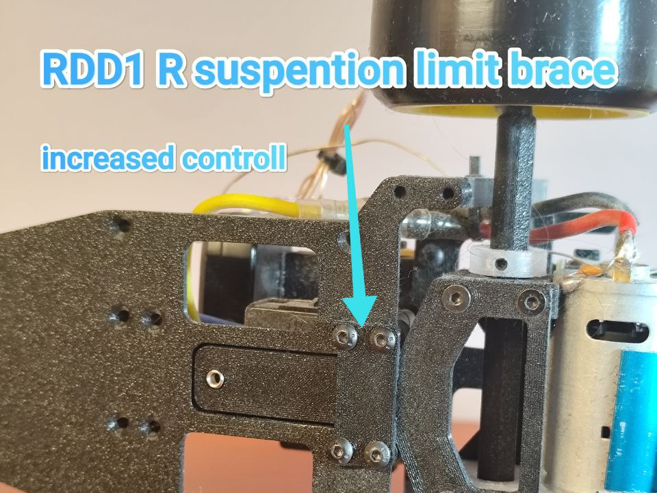 RDD1 r supention limit brace