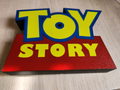 Toy Story LED lamp sign CLEAN profile