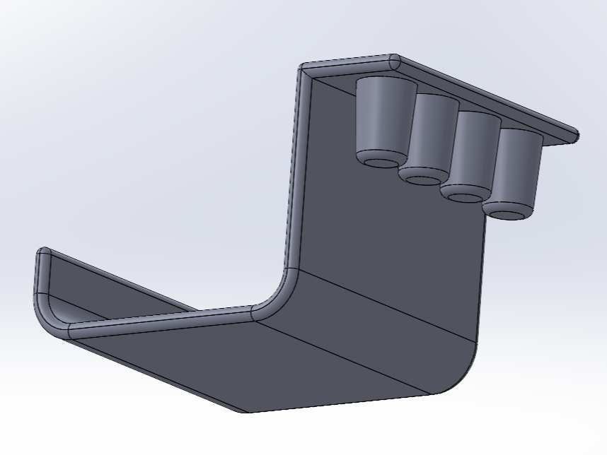 Xbox series X headphone hook
