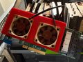 LSI 9305-24i HBA Fan Shroud / Active Cooling Duct