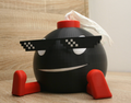 Bomb Tissue box