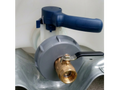 IBC Tank Adapter S100x8 to G1'' with TPU seal