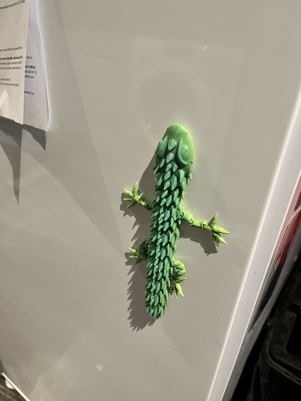 magnet flexi lizard