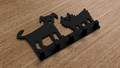 Dogs Key hanger