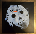 Jason Woorhees' mask hueforge