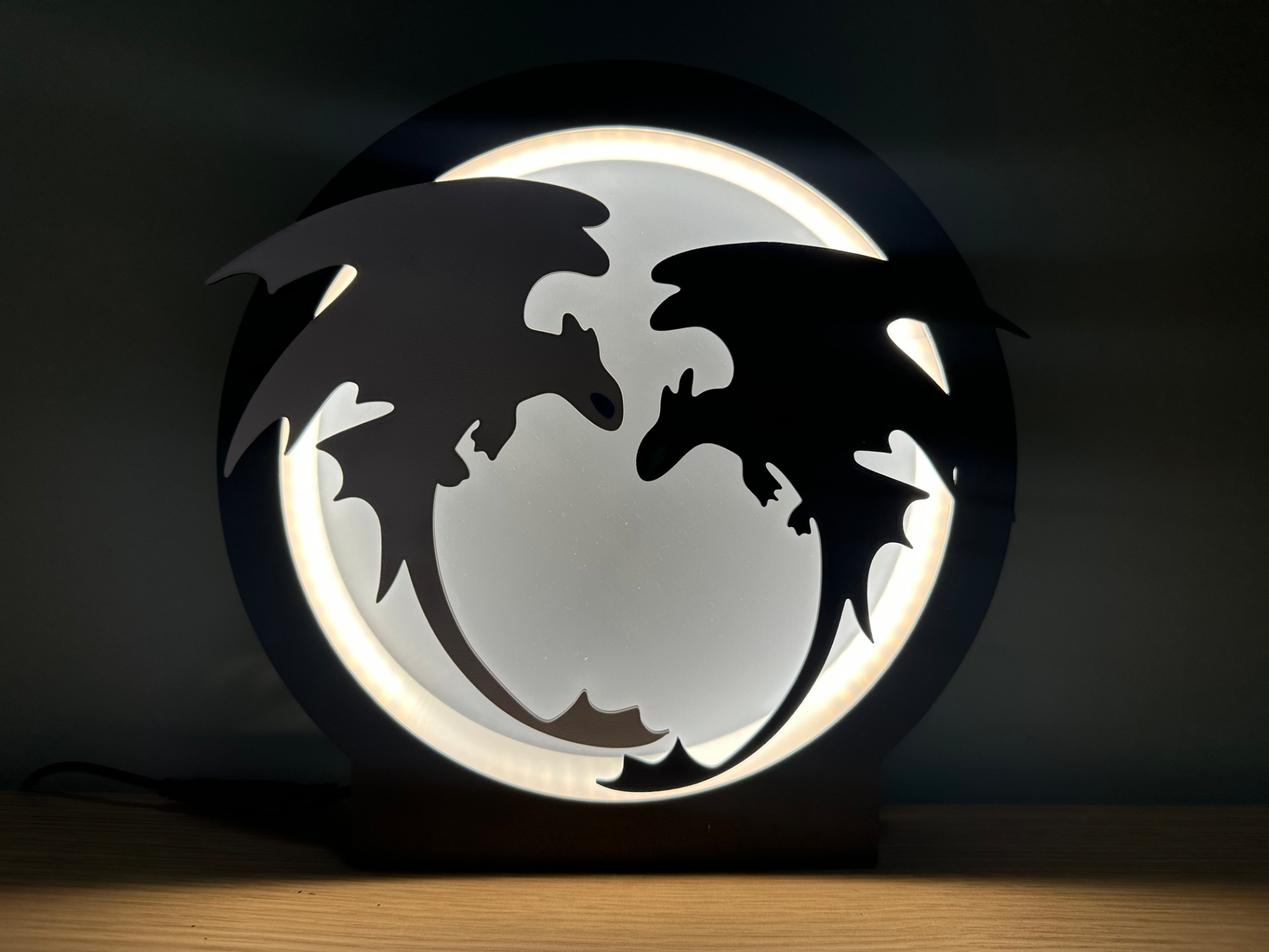 How to Train Your Dragon Lamp/NightLamp