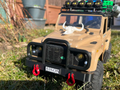 RC car RMT Land Rover T98 front bumper