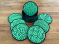 Green Oasis Coaster