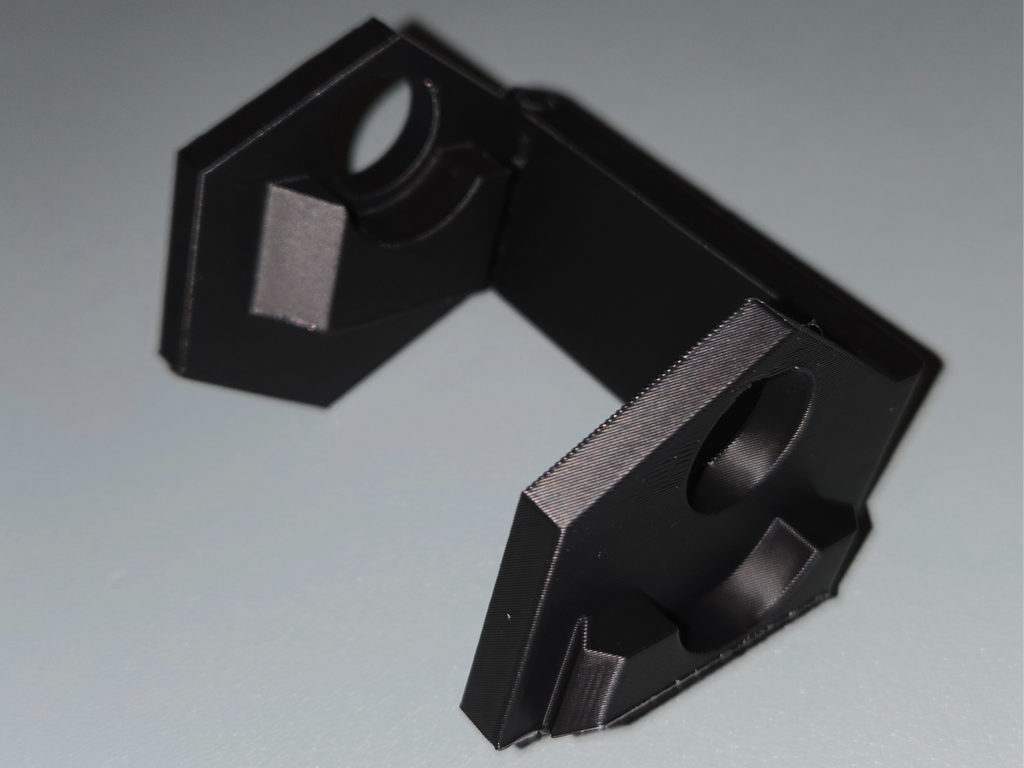 Deep and extra deep hinges for GOEWS tiles