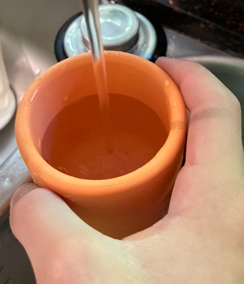 Pythagoreas Mug or Greedy Mug