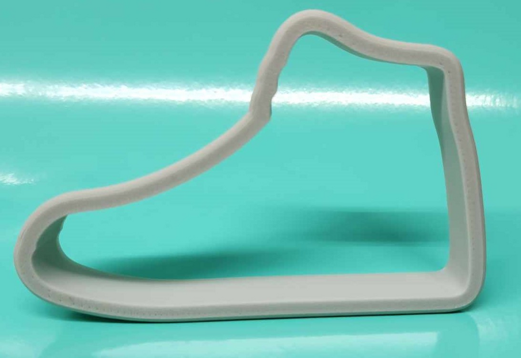 Nike Style Sneaker Cookie Cutter