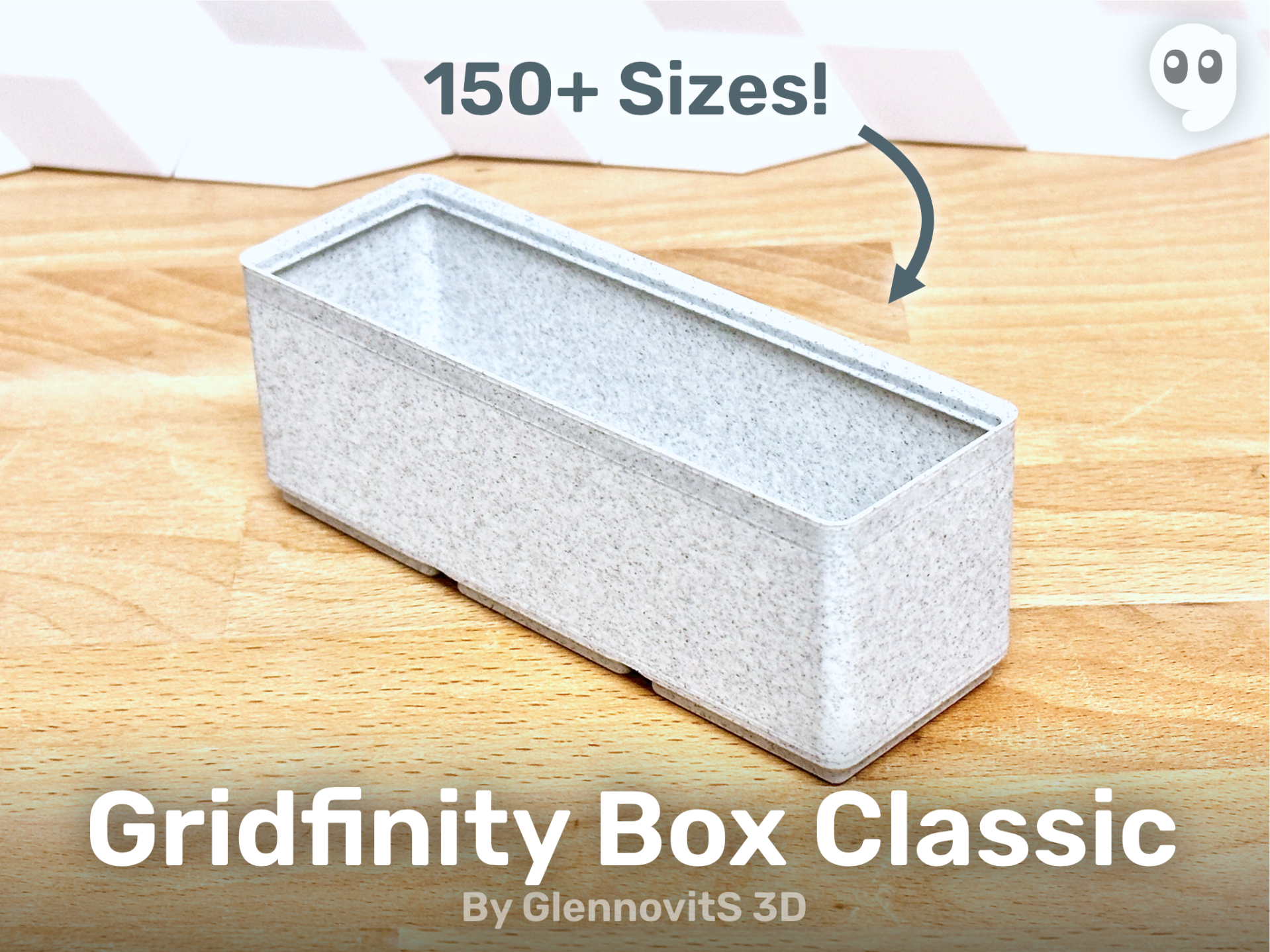 Gridfinity Box Classic - System organizer boxes