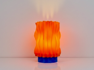 Amber Tide Lamp - Bambulab Puck Compatible